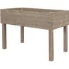 Siena Garden 07814-131 Verhoogd plantbed Grijs 1 stuk(s)
