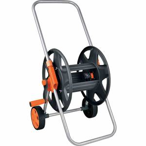 Conrad Siena Garden WHT2160 Slangwagen 1 stuk(s) Zwart/oranje aanbieding