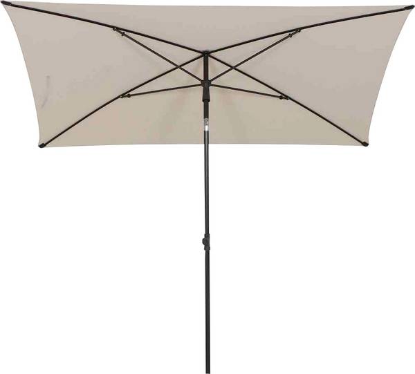 Siena Garden City L32205 Parasol (centrale steel) Staal, Polyester