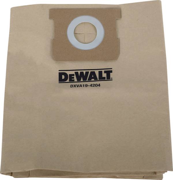 DEWALT DXVA19-4204 Set van 3 stuks 1 set(s)