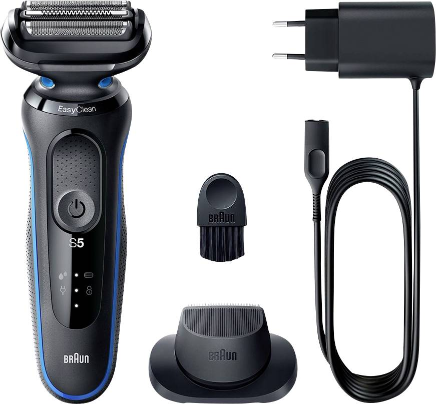 Braun 51-B1200s 432630 Folie-scheerapparaat Blauw