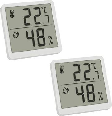 TFA Dostmann 30.5059.02.02 30.5059.02.02 Thermo- en hygrometer