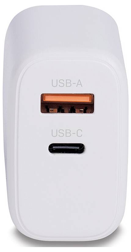 LINDY USB-oplader Type A+C GaN-oplader 65W, wit-3
