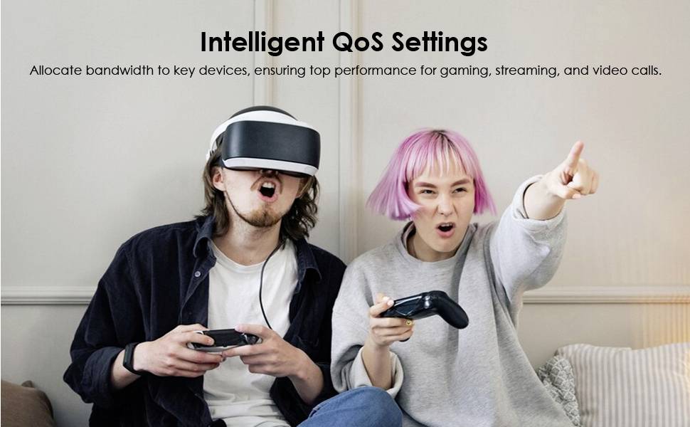 Wavlink BE3600 WiFi-router 2.4 GHz, 5 GHz 3568 MBit/s-13