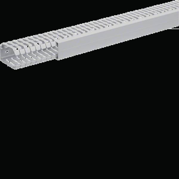 Hager BA760040 Kabelgoot  (l x b x h) 2000 x 40 x 60 mm 2 m Grijs