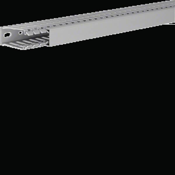 Hager BA760025 Kabelgoot (l x b x h) 2000 x 25 x 60 mm 2 m Grijs