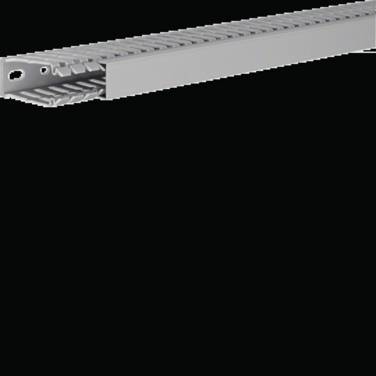 Hager BA760025 Kabelgoot  (l x b x h) 2000 x 25 x 60 mm 2 m Grijs