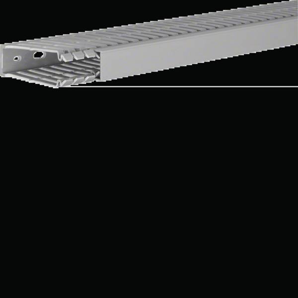 Hager BA780025 Kabelgoot  (l x b x h) 2000 x 25 x 80 mm 2 m Grijs