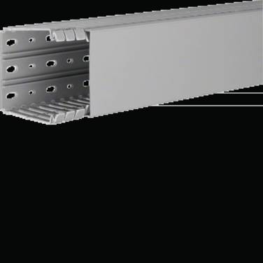 Hager BA780080 Kabelgoot  (l x b x h) 2000 x 80 x 80 mm 2 m Grijs