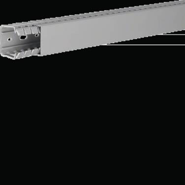 Hager BA740040 Kabelgoot  (l x b x h) 2000 x 40 x 40 mm 2 m Grijs