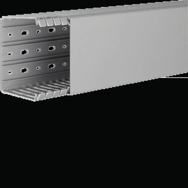 Hager BA780100 Kabelgoot  (l x b x h) 2000 x 100 x 80 mm 2 m Grijs