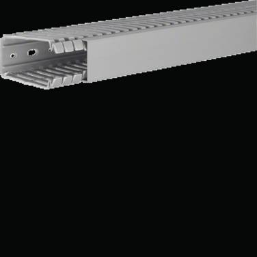Hager BA780040 Kabelgoot  (l x b x h) 2000 x 40 x 80 mm 2 m Grijs