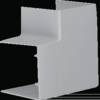 Hager LFF600657030 Vlakke winkelhaken (b x h) 57 mm x 60 mm 1 stuk(s)