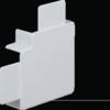 Hager M59607035 Vlakke winkelhaken (b x h) 45 mm x 18 mm 1 stuk(s)