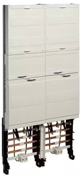 Hager ZK3ET24N Compleet paneel Opbouw (op muur) Inhoud: 1 stuk(s)