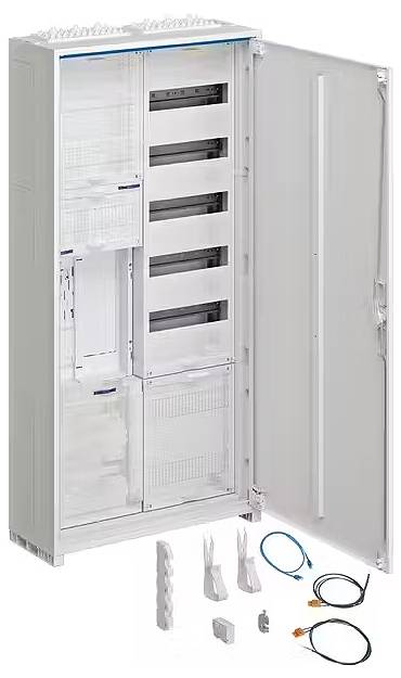 Hager ZB32SET15LS ZB32SET15LS Complete kast Inbouw (in muur of meubel) Aantal rijen: 5 Inhoud: 1 stuk(s) — Foto 3 van 3