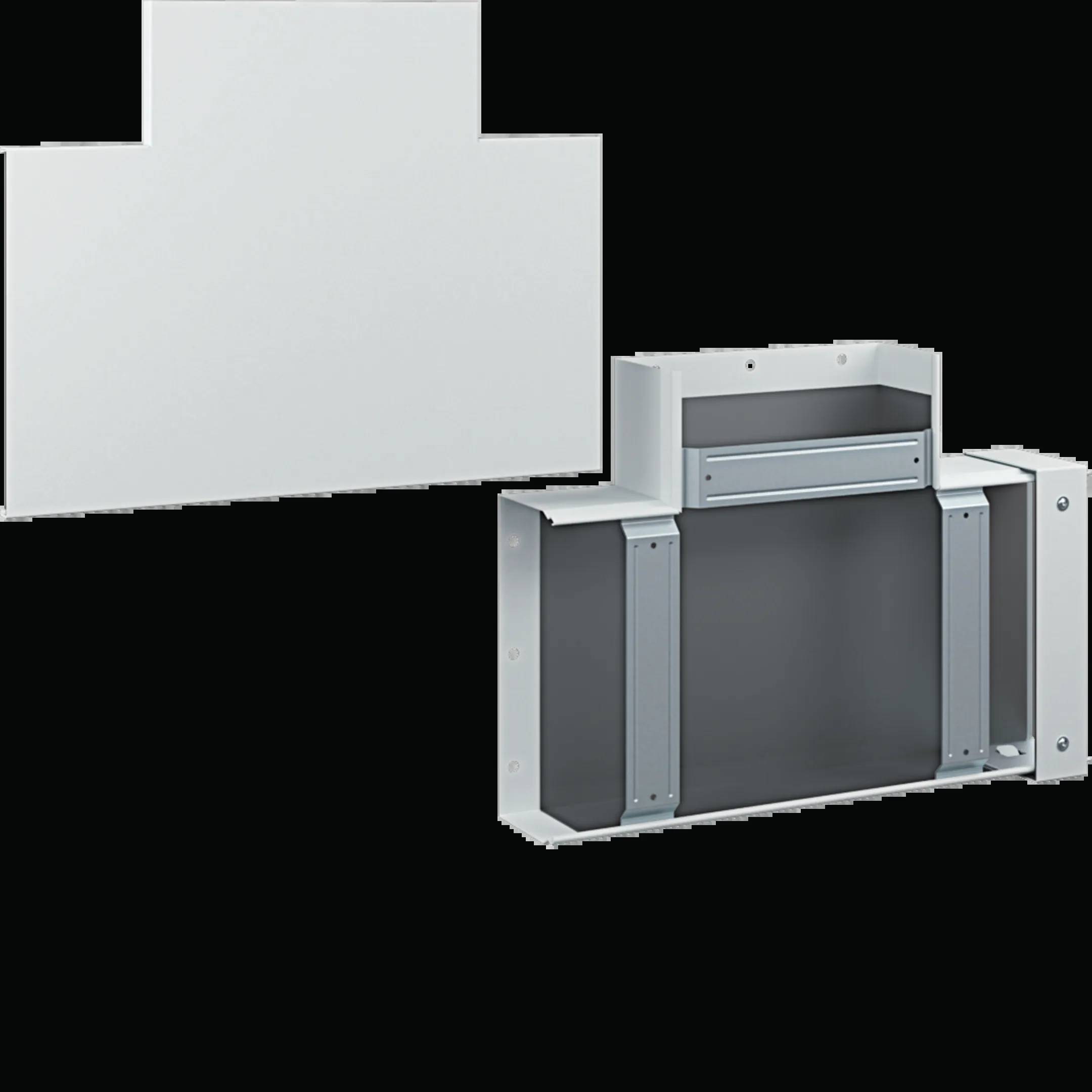 Hager FWKP10025089016 T-stuk 1 stuk(s)