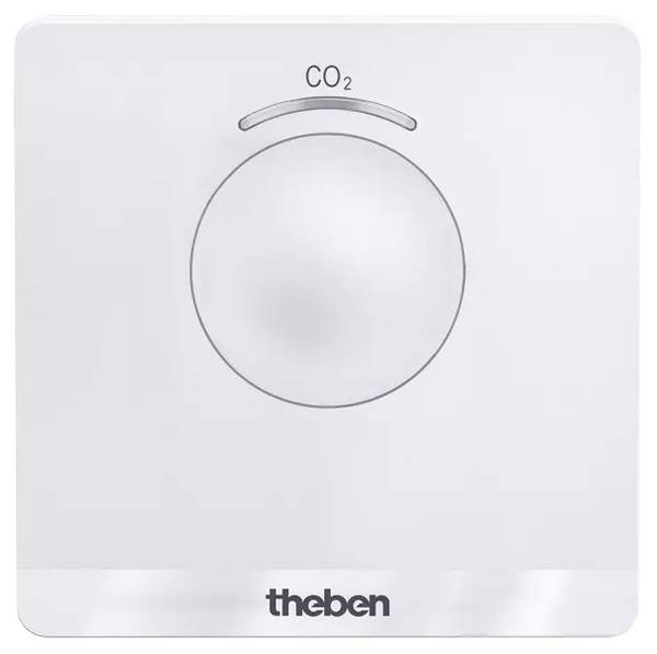 Theben KNX 7169100 CO₂-luchtkwaliteitssensor / klimaatregelaar    7169100