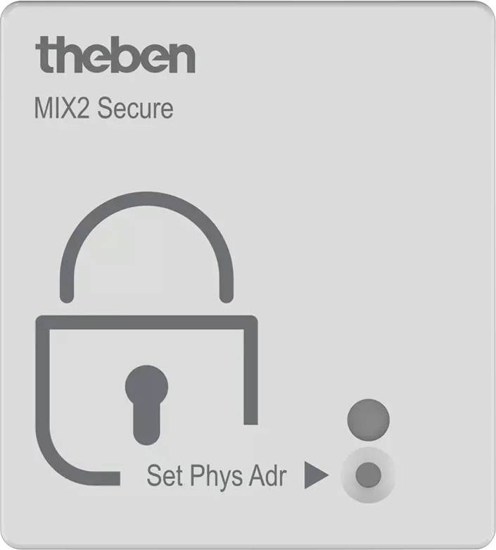 Theben 9070084 Busaansluiting MIX2 Secure