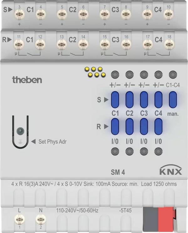 Theben KNX 4940310 Dimactor    SM 4 KNX