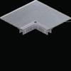 Hager BKB300532W3 Vlakke winkelhaken Vlakke winkelhaken (b x d) 300 mm x 80 mm 1 stuk(s)
