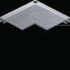 Hager BKB300542W3 Vlakke winkelhaken Vlakke winkelhaken (b x d) 300 mm x 80 mm 1 stuk(s)
