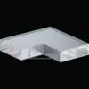 Hager BKGD2006051 Vlakke winkelhaken Vlakke winkelhaken (b x h) 200 mm x 60 mm 1 stuk(s)