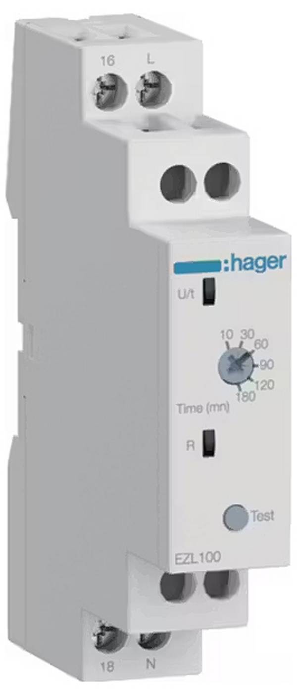 Hager EZL100 Tijdrelais EZL100