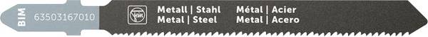 Fein 63503167010 Decoupeerzaagblad voor metaal BIM 63 T1.2 / 1.4 MS SC 5 stuk(s)