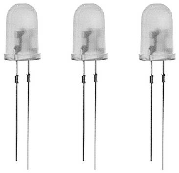Lite-On LTL-307ELC Bedrade LED  Rood Rond 5 mm 3.7 mcd 50 ° 2 mA 1.7 V Bulk
