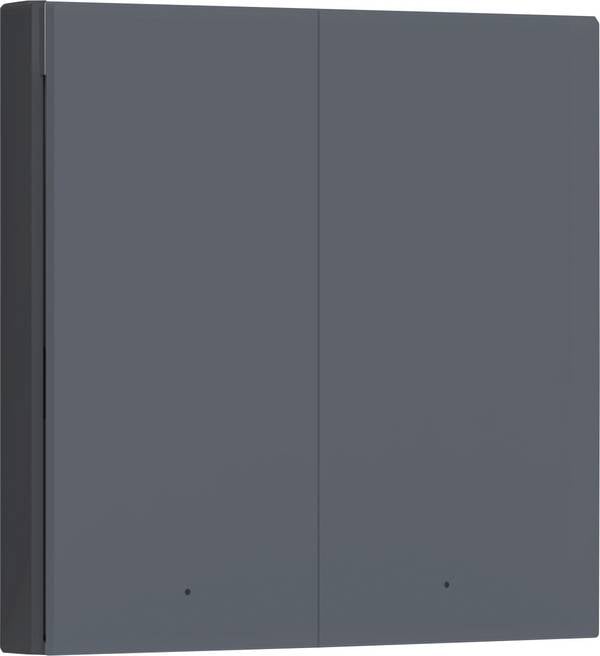 Aqara Draadloze wandschakelaar WS-EUK04-G Grijs Apple HomeKit, Alexa, Google Home