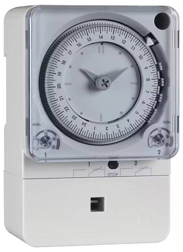 Legrand 049926 Schakelklok voor DIN-rails 049926