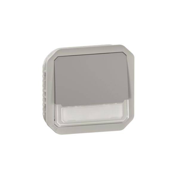 Legrand 069544L Inzetstuk Schakelmateriaal Grijs 1 stuk(s)