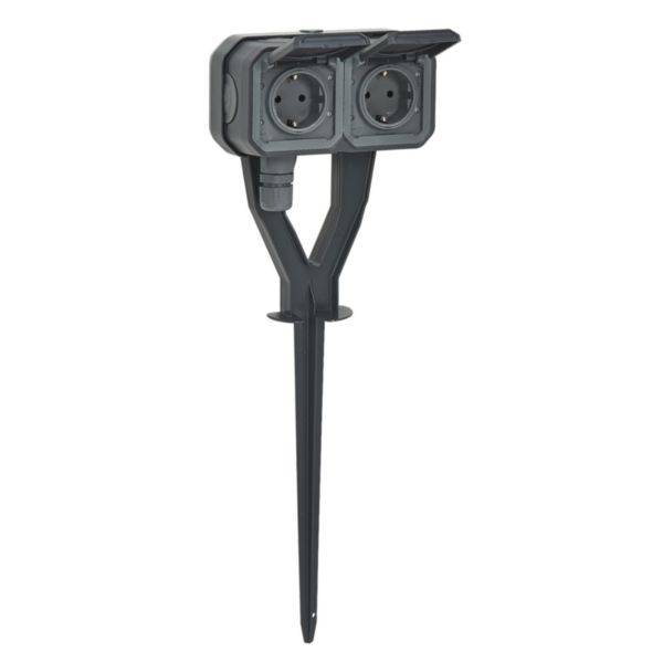 Legrand 069759L Compleet Beveiligde contactdoos Plexo Meerdere kleuren  1 stuk(s)