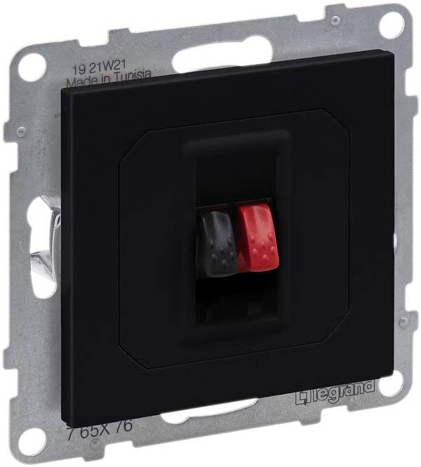 Legrand 765376  Luidsprekeraansluiting    5 stuk(s)