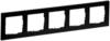 Legrand 765385 Frame Schakelmateriaal Seano Zwart 5-voudig 1 stuk(s)