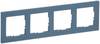 Legrand 765584 Frame Schakelmateriaal Petrol 4-voudig 1 stuk(s)
