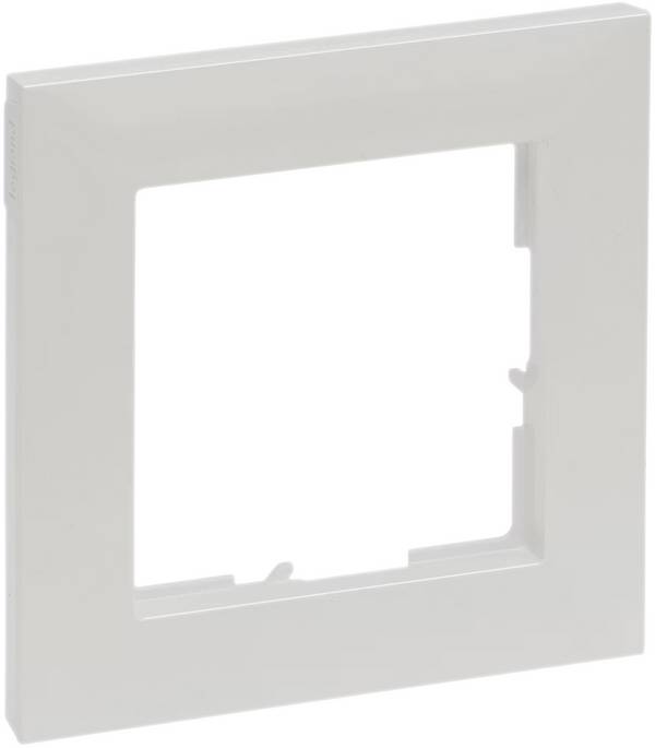 Legrand 765571 Frame Schakelmateriaal  Wit 1-voudig 10 stuk(s)
