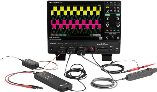 Teledyne LeCroy  Analoge oscilloscoop  200 MHz 4-kanaals 5 GSa/s 12.5 Mpts 12 Bit Digitaal geheugen (DSO), Spectrumanalyzer 1 stuk(s)
