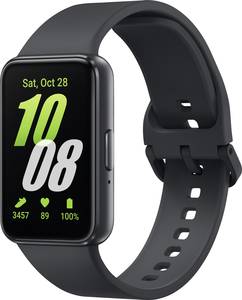 Conrad Samsung Galaxy Fit Activiteitentracker Dark grey aanbieding