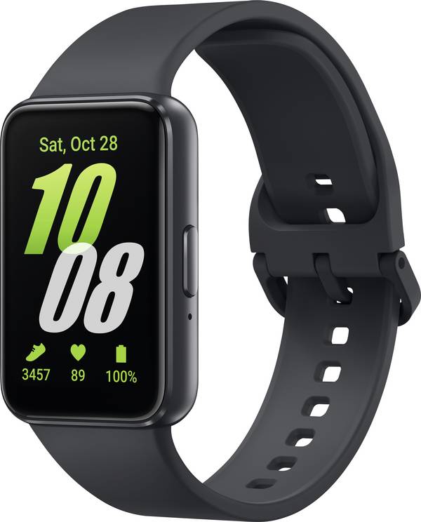 Samsung Galaxy Fit3 gray Activiteitentracker   Dark grey