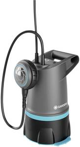 Conrad GARDENA 2-in-1-Klar-/Schmutzwasser-Tauchpumpe 20000 BASIC 09018-47 Dompelpomp 20000 l/h 9 m aanbieding
