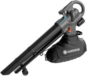 Conrad GARDENA PowerJetCollect Ready-To-Use Bladblazer Incl. accu 18 V aanbieding