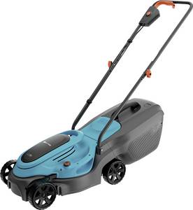 Conrad GARDENA Accu-grasmaaier Accu Zonder accu, Instelbare maaihoogte 18 V Snijbreedte max. 32 cm aanbieding