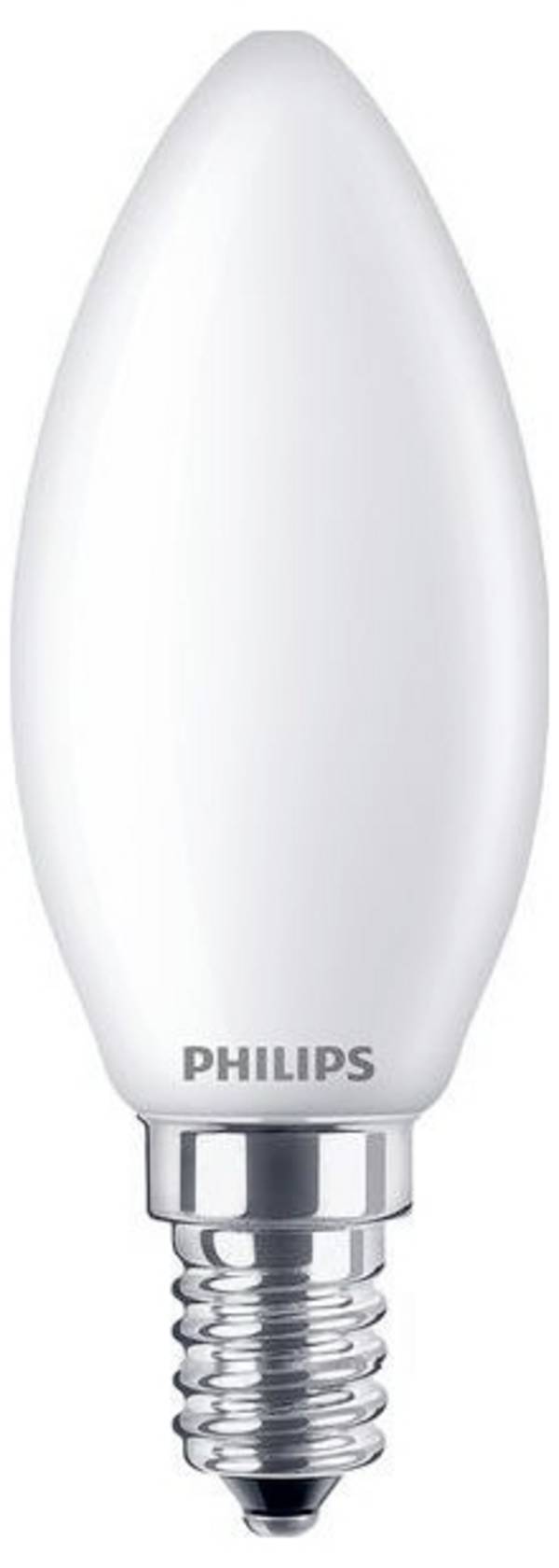 Philips 34750200 Gloeilamp-lamp Energielabel E (A - G) E14 Kaars 6.5 W = 60 W Warmwit (Ø x h) 35 mm x 97 mm Filament / Retro-LED 1 stuk(s)