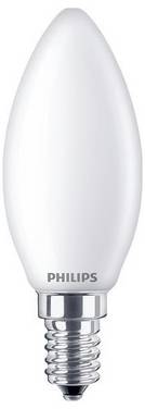 Philips 34750200 Gloeilamp-lamp Energielabel E (A - G) E14 Kaars 6.5 W = 60 W Warmwit (Ø x h) 35 mm x 97 mm Filament / Retro-LED 1 stuk(s)