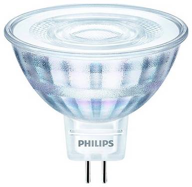 Philips 30706300 LED-lamp Energielabel F (A - G) GU5.3 Reflector 4.4 W = 35 W Warmwit (Ø x l) 50.5 mm x 45.5 mm Niet dimbaar 1 stuk(s)