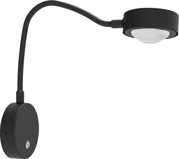 LightMe LM85850 LM85850 LED-wandlamp GX53  5 W LED Zwart