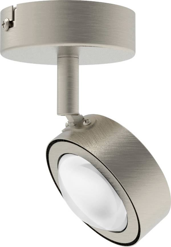 LightMe LM85820 LM85820 LED-plafondlamp LED GX53  5 W Titaan
