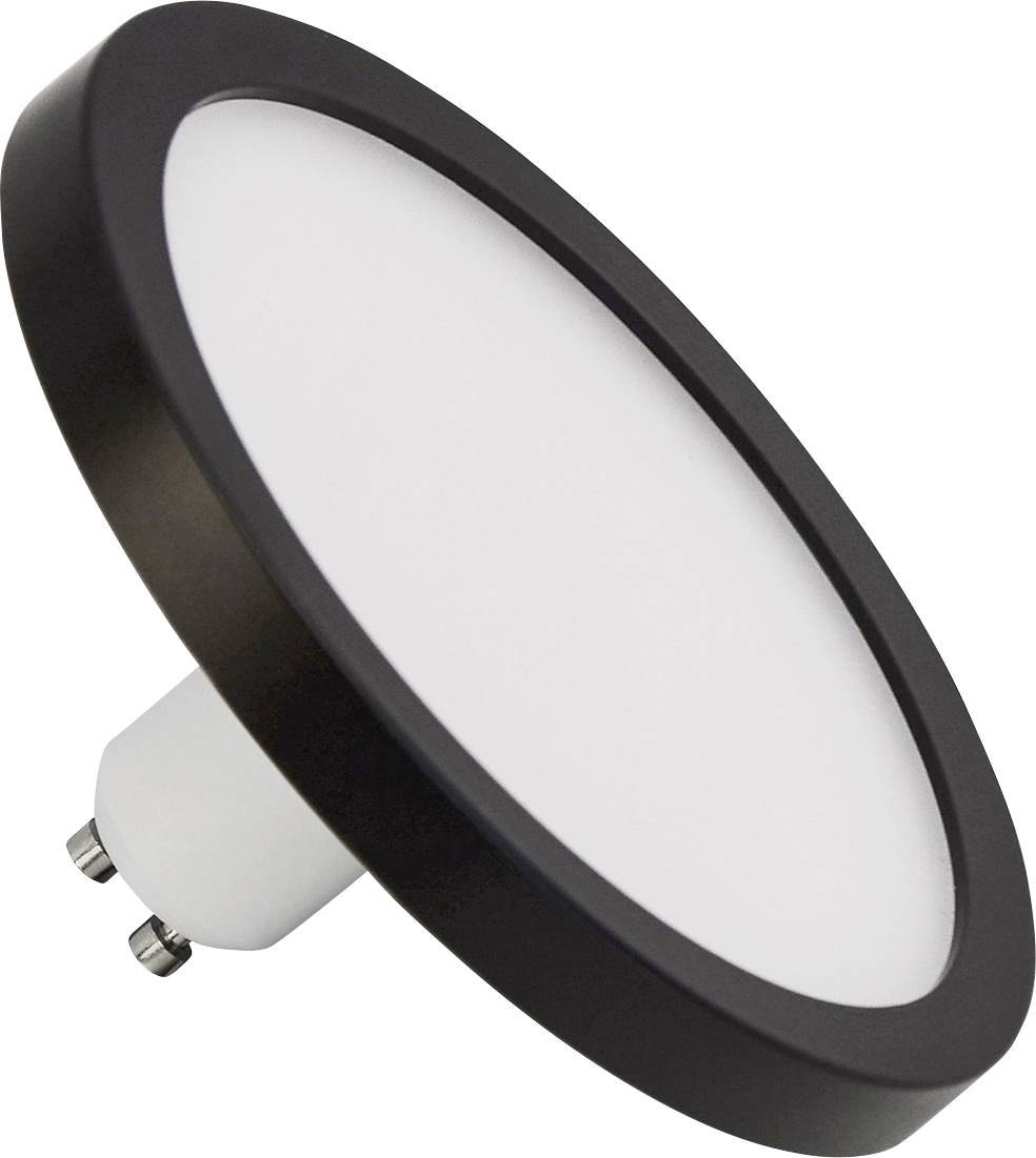 LightMe LM85495 LED-lamp Energielabel G (A - G) GU10 Warmwit tot neutraalwit (Ø x l) 145 mm x 53.00 mm Colorchanging 1 stuk(s)